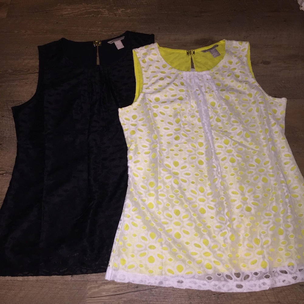 Bundle of two banana republic tops